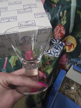 Badash Crystal Glasses